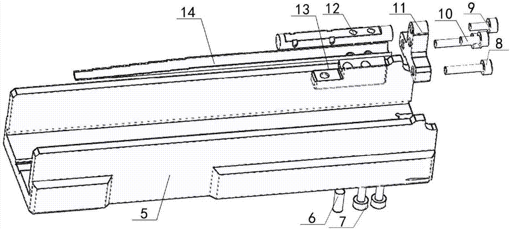 实验室用小型手工卷烟装置的制作方法