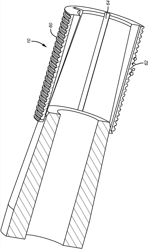 具有短心轴的崩解压缩变定插塞的制作方法与工艺