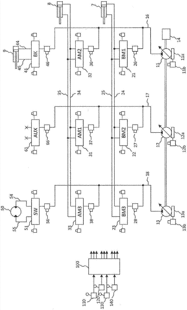 作业机械的液压控制装置的制作方法