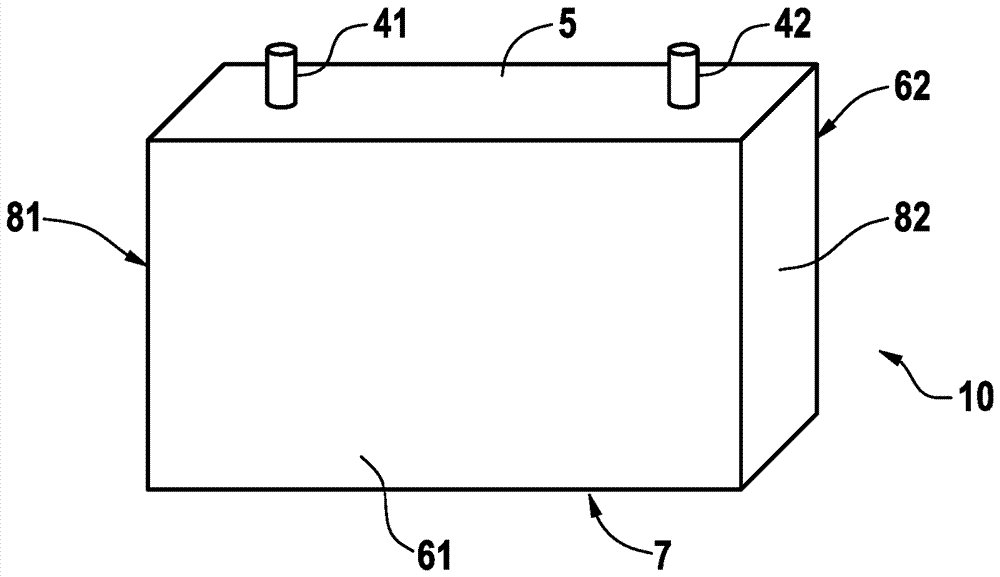 电池组电池的制作方法与工艺