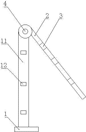 一种鸡舍护栏的制作方法与工艺