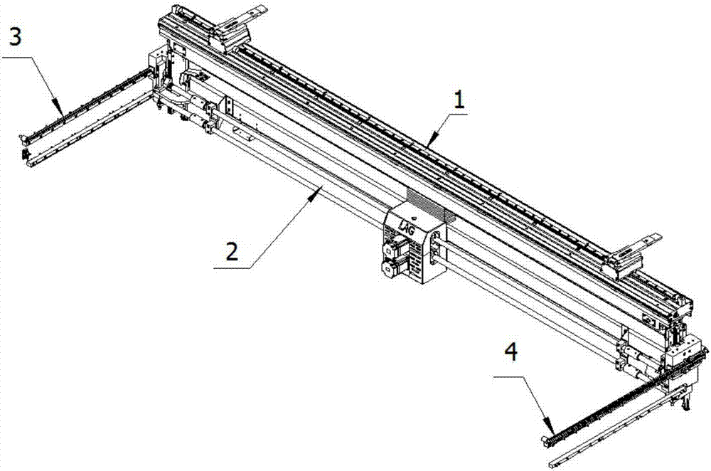 折弯机后挡料装置和折弯机的制作方法