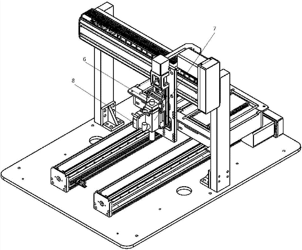 一种基于机器视觉的表带自动涂胶机的制作方法与工艺