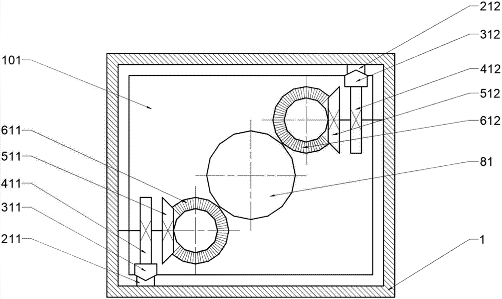 一种齿轮传动夹具的制作方法与工艺