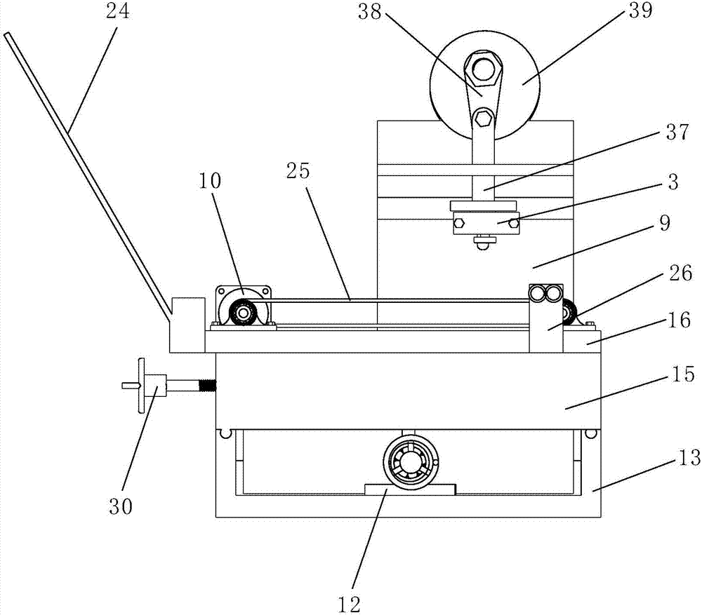 可调节全类型电动盖章机的制作方法与工艺