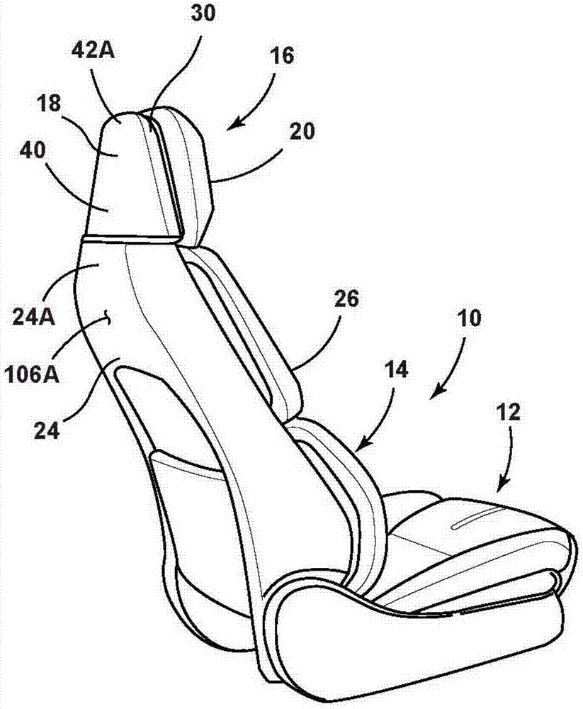 具有动态碰撞能量管理系统的车辆座椅和头枕的制作方法与工艺