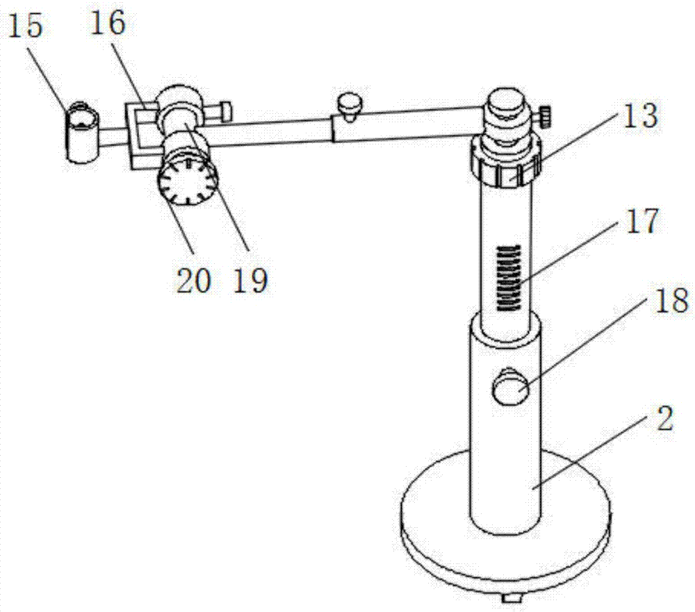 一种可调光纤支架的制作方法与工艺