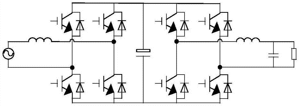 一种低压电能路由器拓扑及控制方法与流程