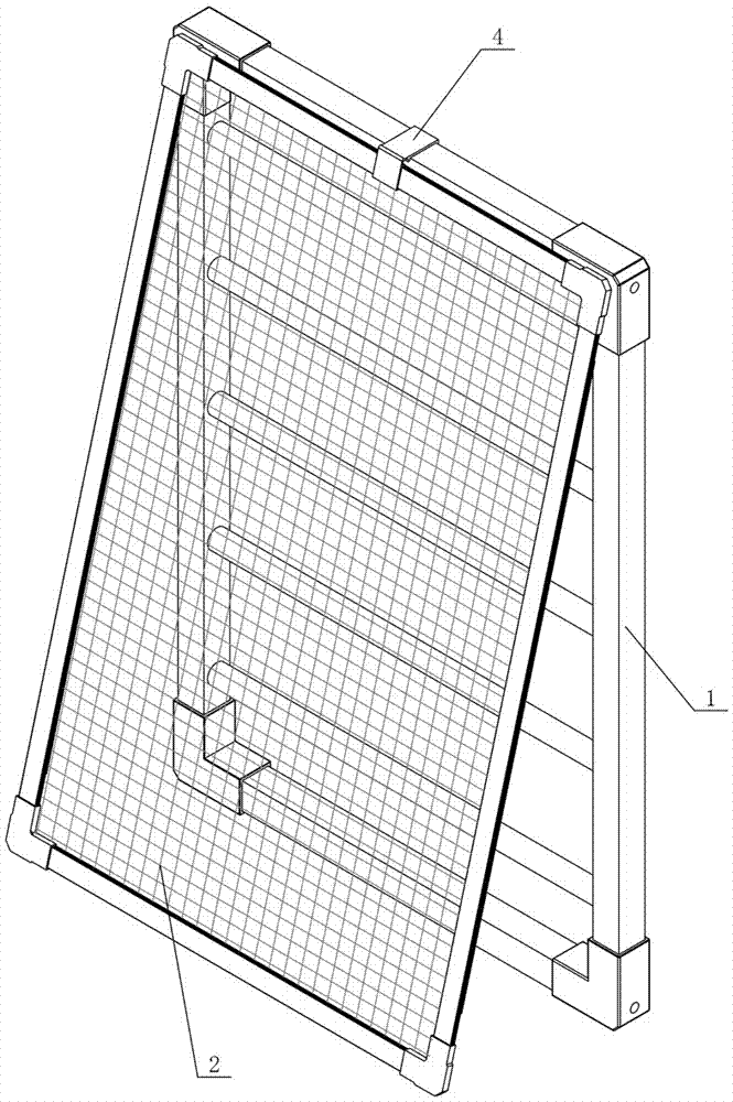 用于建筑窗口的防护窗网的制作方法与工艺