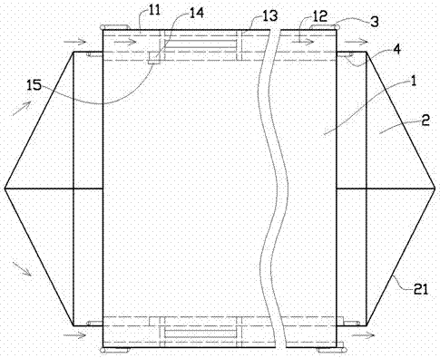 调温防风阳光建筑的制作方法与工艺