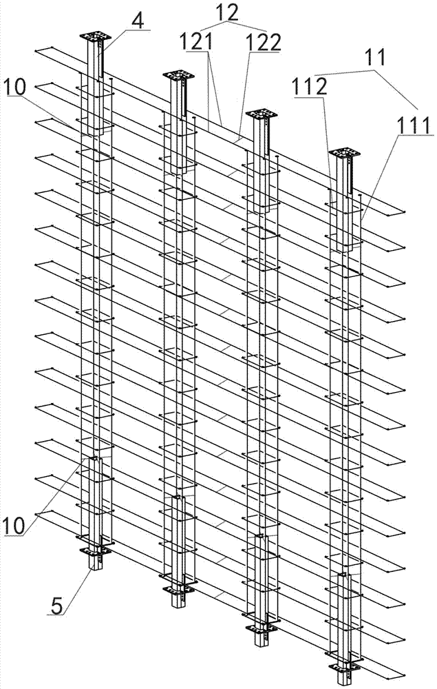一种预制芯柱式自保温外墙板、连接结构及其施工方法与流程