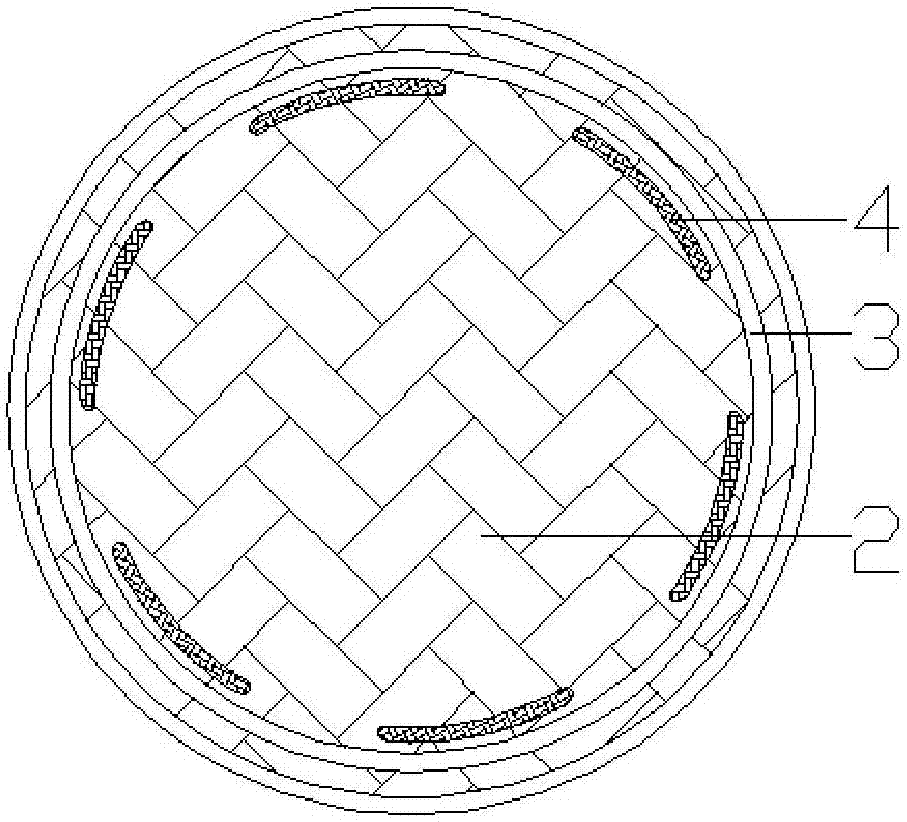 一种便于边缘固定紧绷的鼓皮的制作方法与工艺