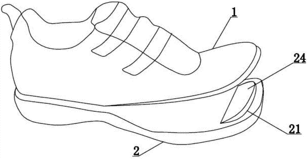 一种脑卒中后足跖趾关节趾间关节矫正鞋的制作方法与工艺
