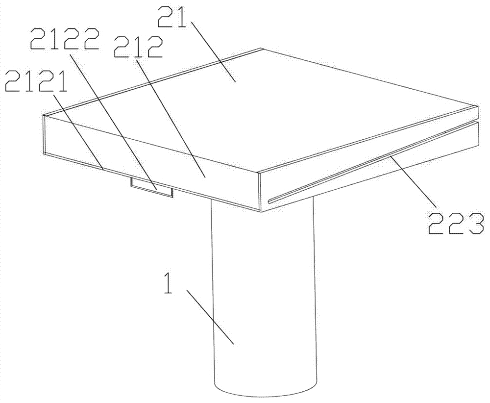 一种休闲桌子的制作方法与工艺