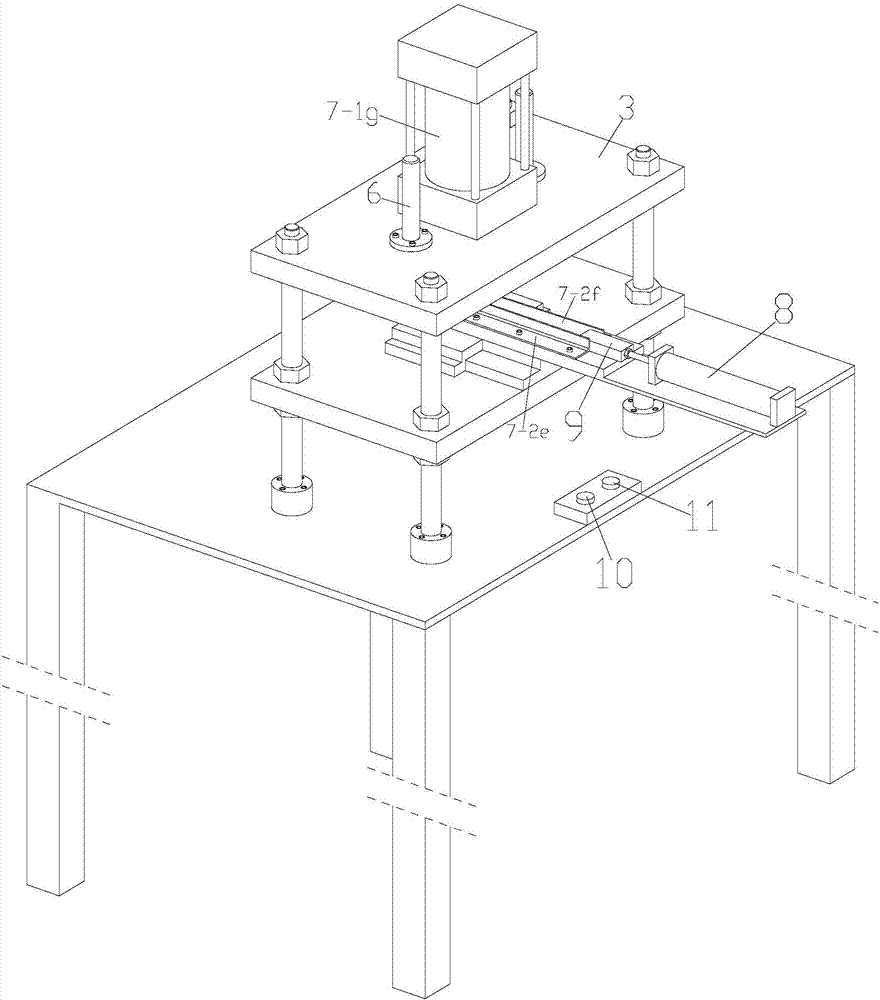 方形木块标记压印装置的制作方法