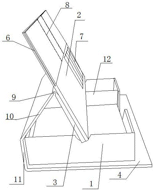 一种展示便签的便签盒的制作方法与工艺