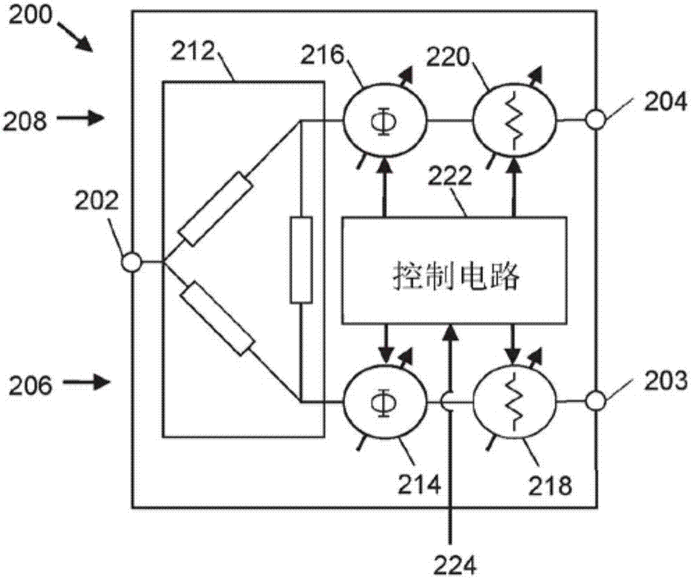 具有成角度地偏移的信号路径方向的多路径RF放大器及其制造方法与流程