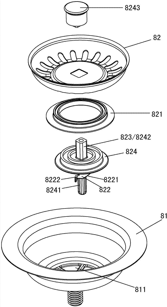 一种旋转式开关的下水器的制作方法与工艺