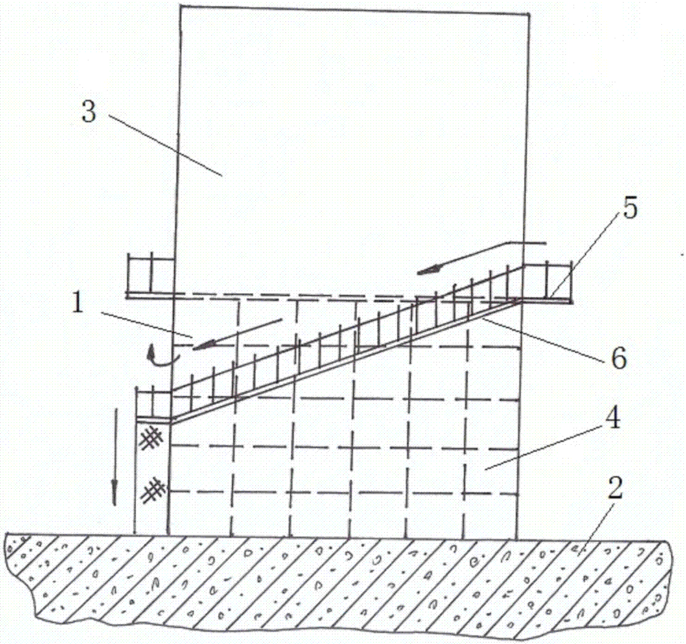 组合垂直升降式立体车库的制作方法与工艺