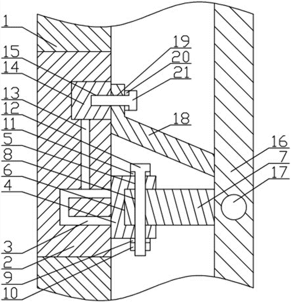 新型电力检修爬梯装置的制作方法