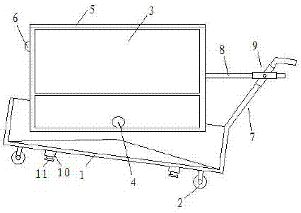 电力仪器仪表放置柜的制作方法与工艺