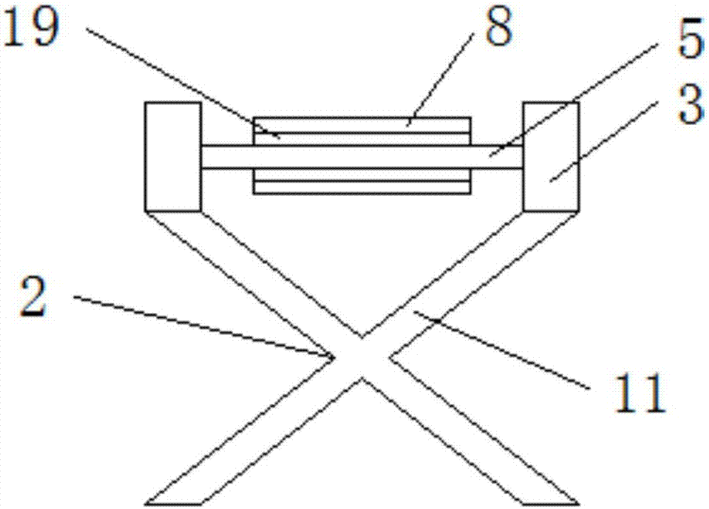 一种绘画机器人的画布出料装置的制作方法