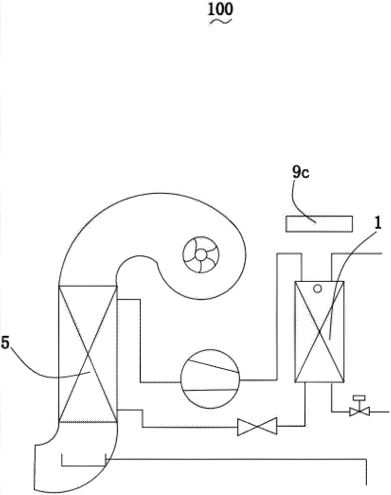 直热式热泵热水器的制作方法与工艺
