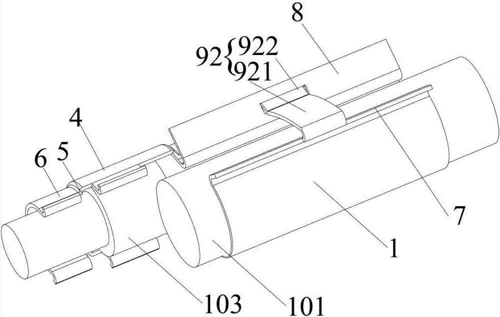 一种感温包固定装置及空调的制作方法