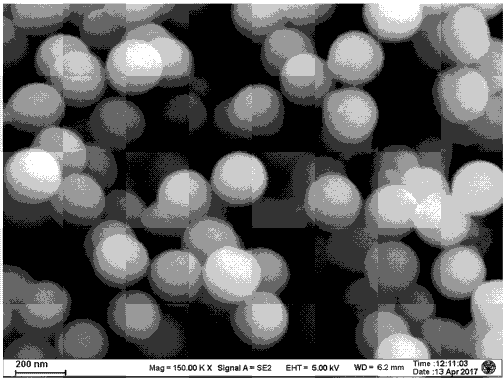 二氧化硅纳米颗粒表面修饰氨基的方法与流程