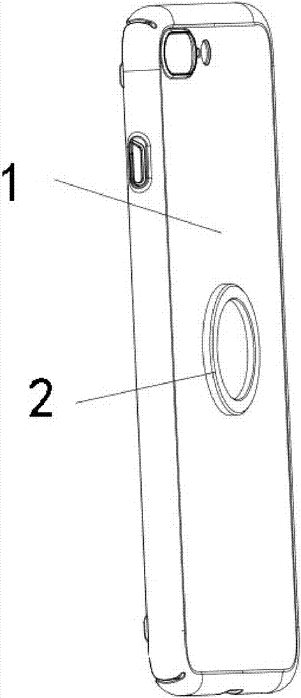 一种具备吸附磁铁用部件的保护壳的制作方法与工艺