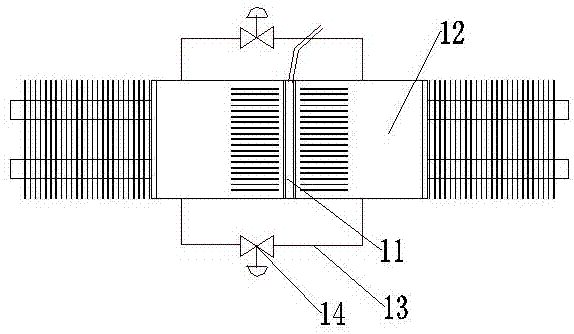 带制冷制热除湿热回收功能的净化新风机的制作方法与工艺