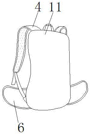 一种透气轻量化舒适背负装置的制作方法
