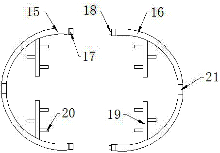 一种生产用化工材料反应釜的制作方法与工艺