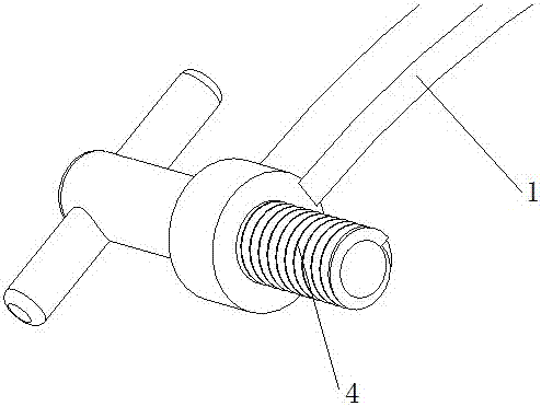 脑室枕角穿刺定位器的制作方法与工艺