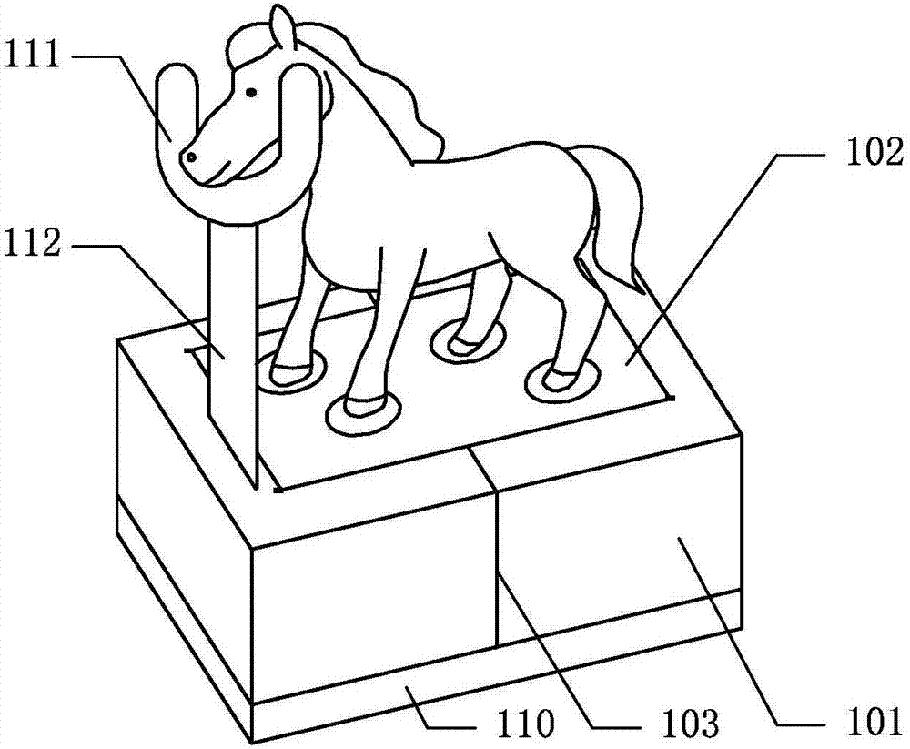 基于红外传感器的马属动物蹄部治疗用固定装置的制作方法