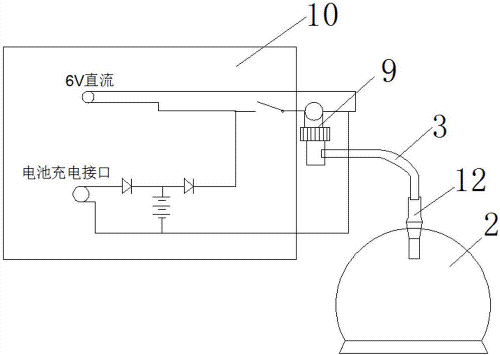 一种新型电子拔火罐的制作方法与工艺