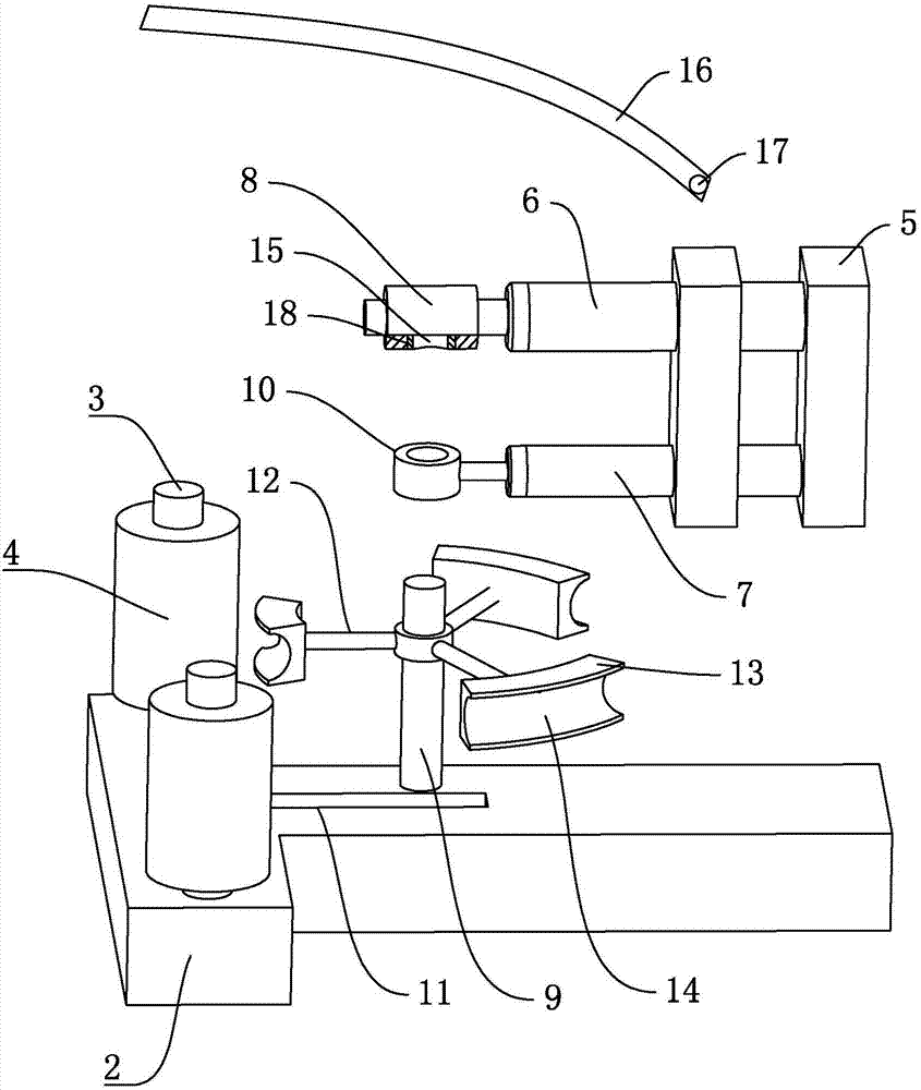 液压弯管机的制作方法