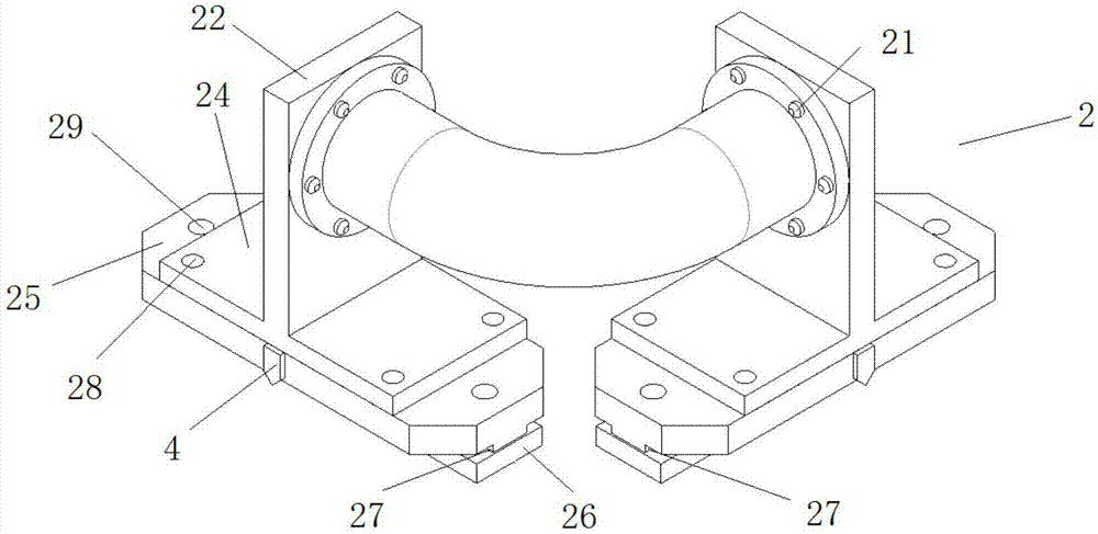 管路法兰焊接工装的制作方法与工艺