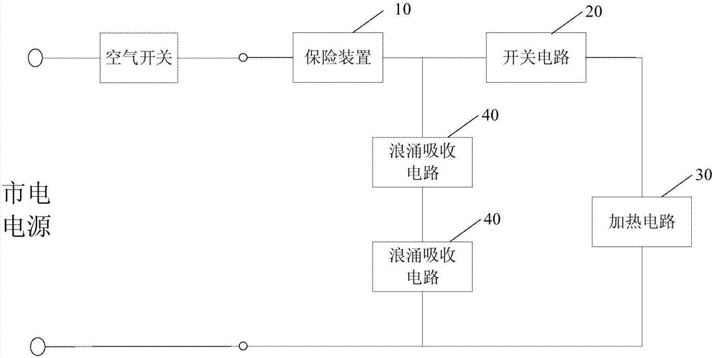 电磁炉和浪涌保护电路的制作方法与工艺