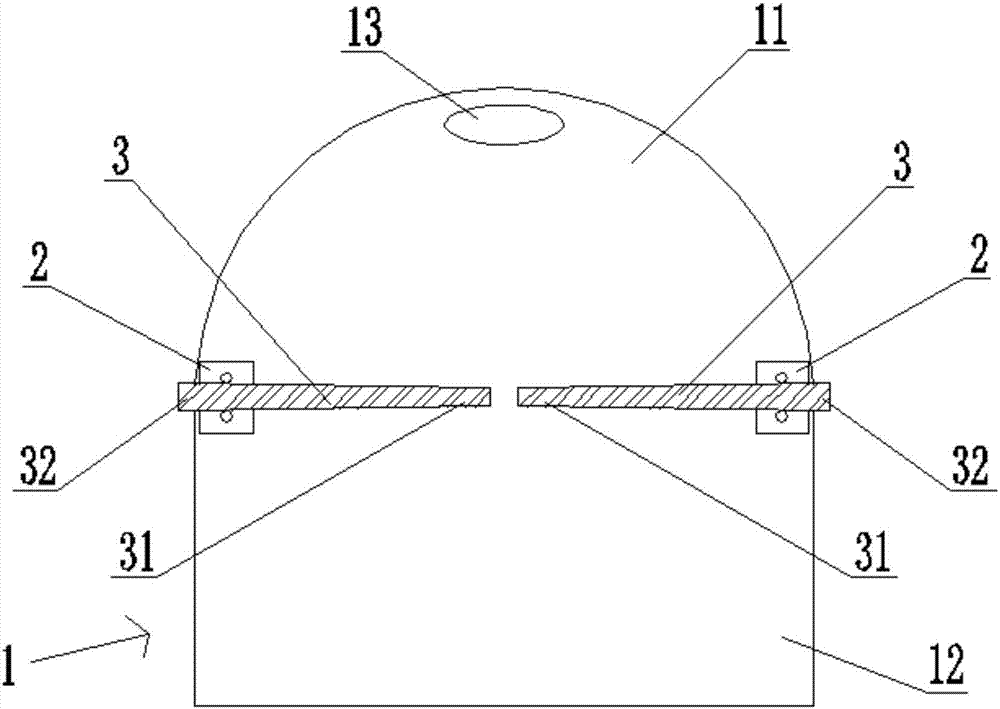 一种汽车轮胎防护板的制作方法与工艺