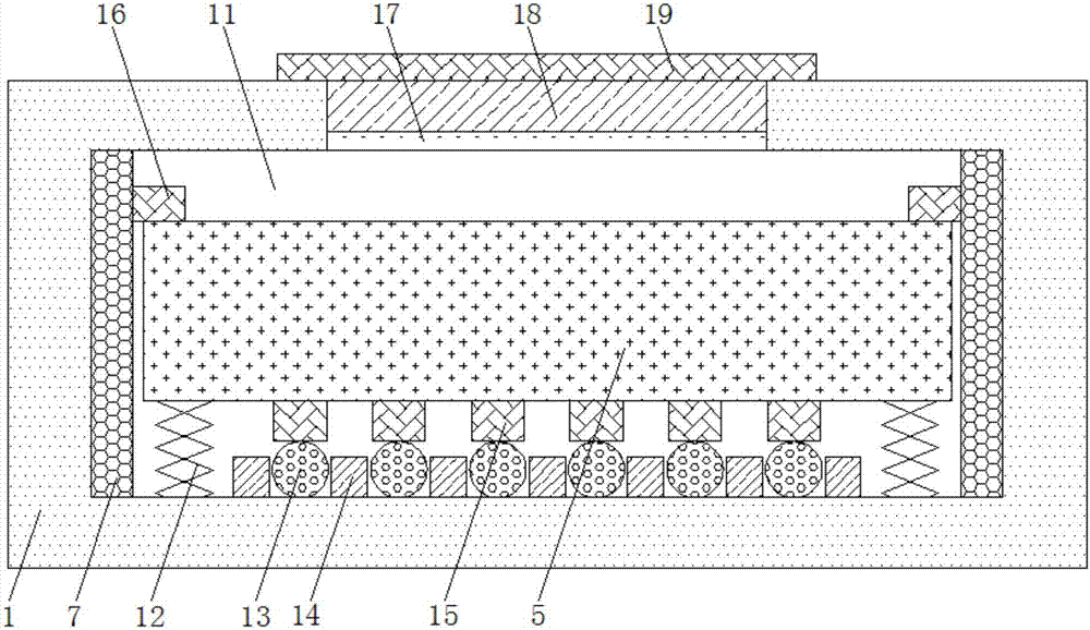 一种具有减震功能的电子通信设备用机箱的制作方法与工艺