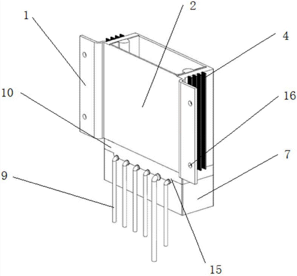 一种接线处可防水型电子控制器的制作方法与工艺