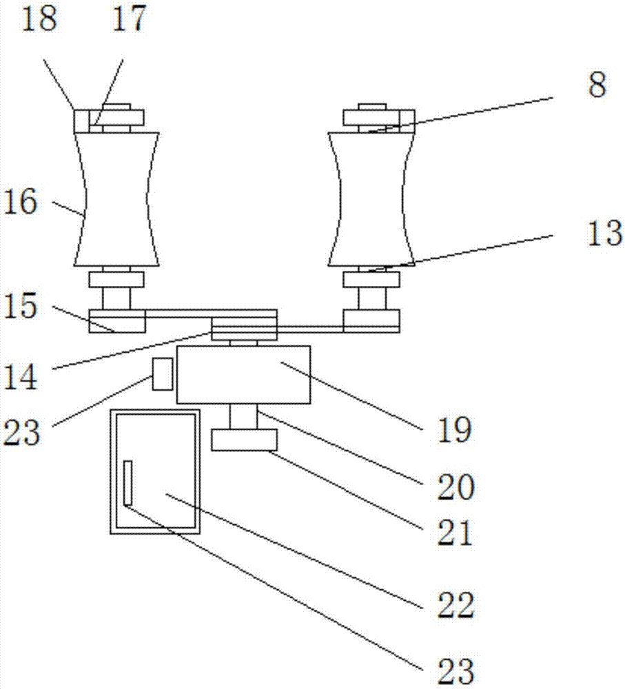 一种电启动双卷筒手扶拖拉机绞磨机的制作方法与工艺