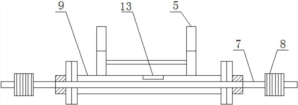 一种细纱新型加长压力棒改进结构的制作方法与工艺