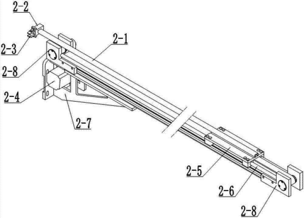 一种碳纤维编织机引纬装置的制作方法