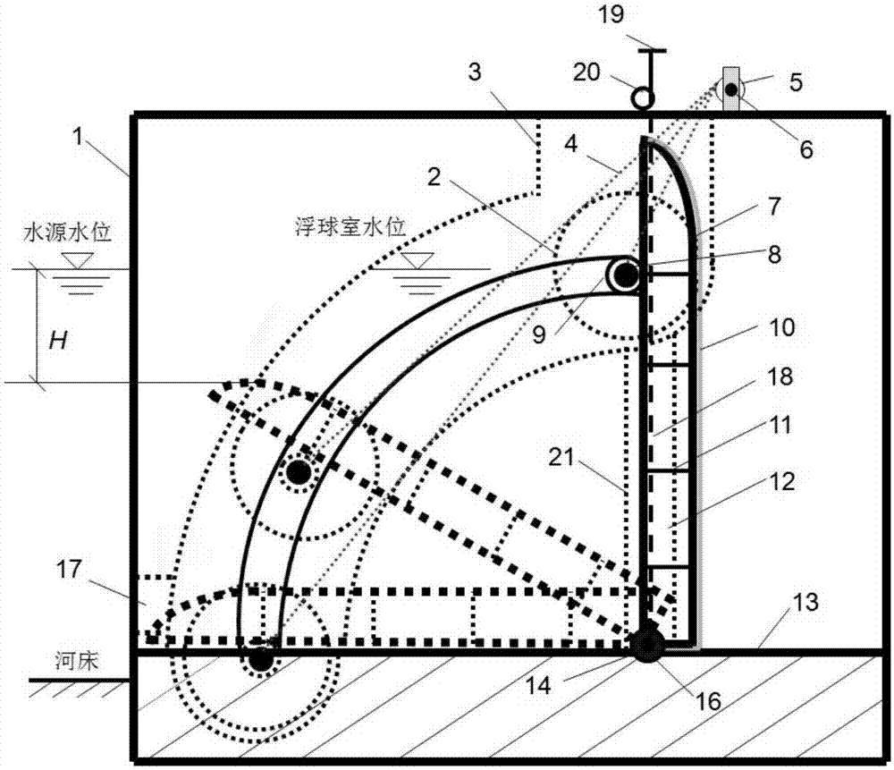 可控式衡量取水空心闸门的制作方法与工艺