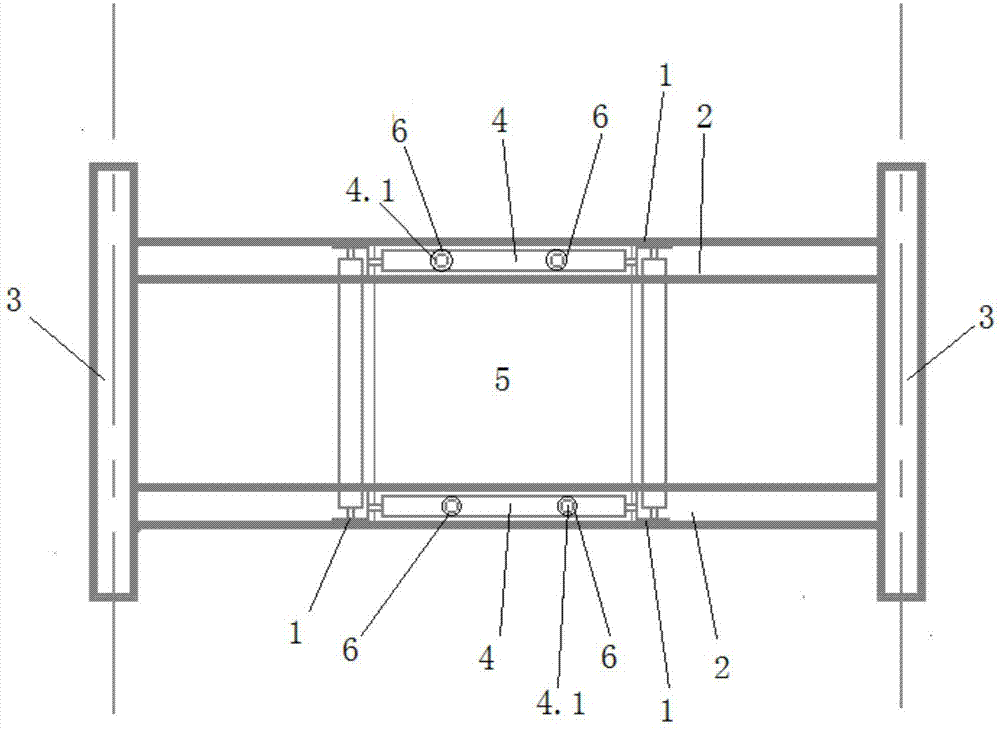 屋顶防晃风机支架的制作方法与工艺