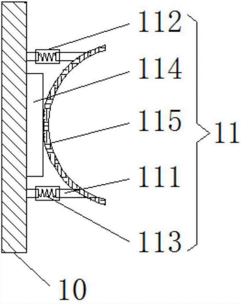 一种夹持效果好的塑料管固定装置的制作方法