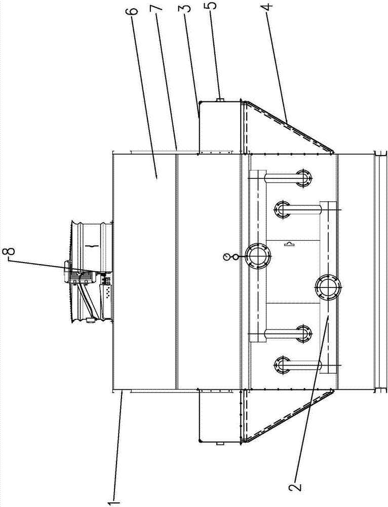 抗寒保暖冷却塔的制作方法与工艺