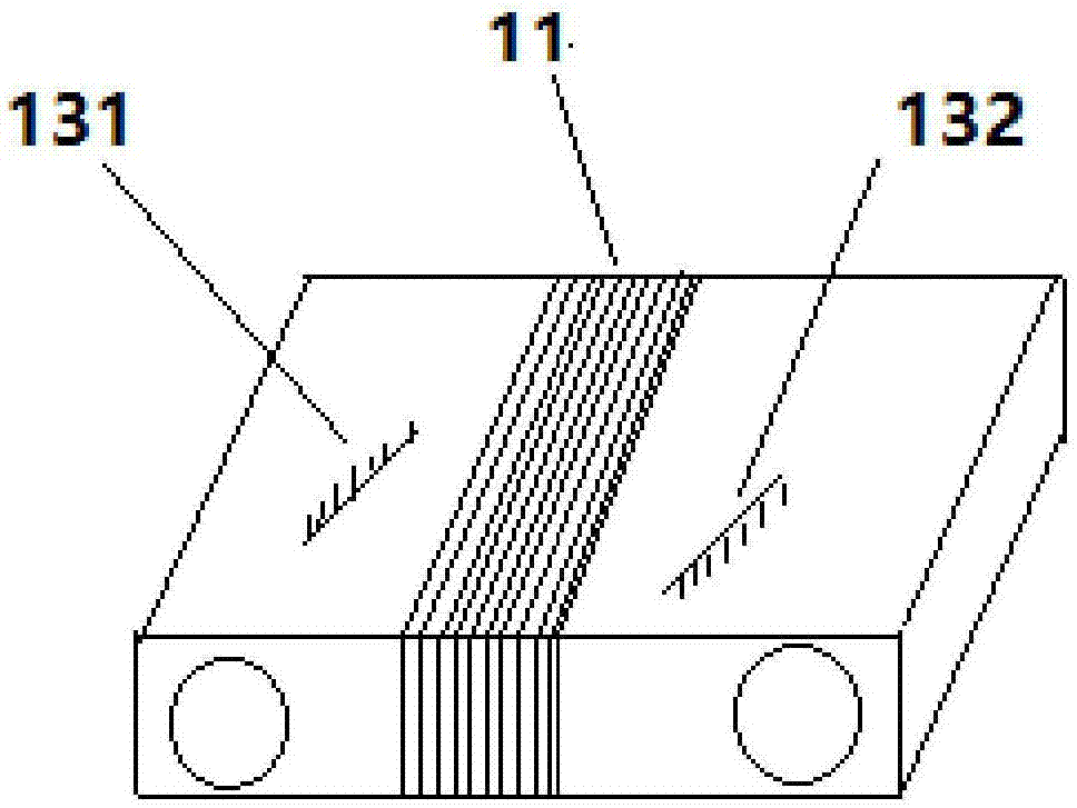 钢轨端面的测量装置的制作方法
